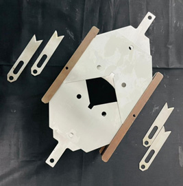 Gathering Plates & Knifes