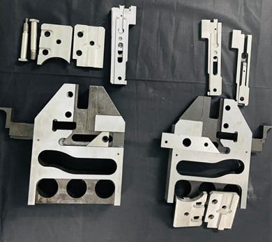 Cam Plates Lhs, Cutoff Punch, Knockout Punch, Mounts Plates, Cutoff Bar, Lockout Bar
